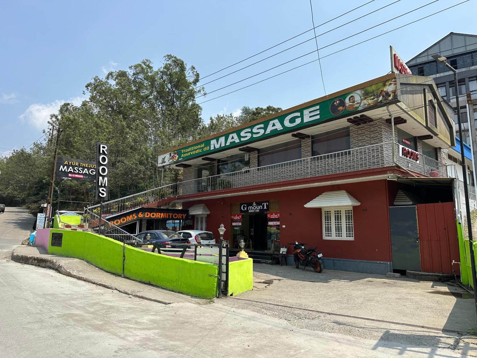 G Mount Budget Stay Munnar Buitenkant foto