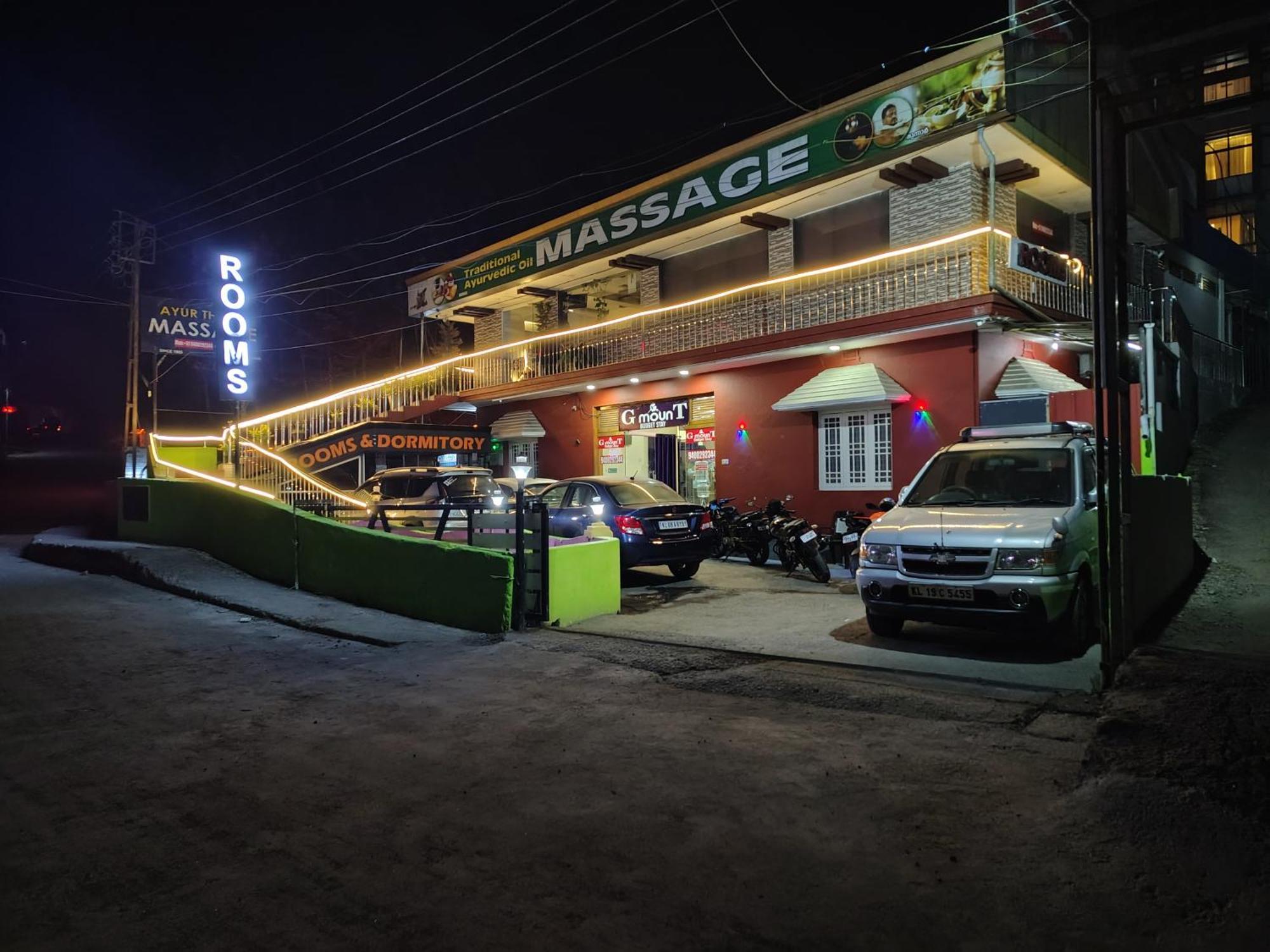 G Mount Budget Stay Munnar Buitenkant foto